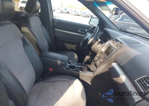 2017 Ford Explorer Xlt from USA, damaged, VIN 1FM5K8D8XHGE18241